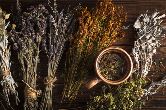 Aromatic Herbs & Resins