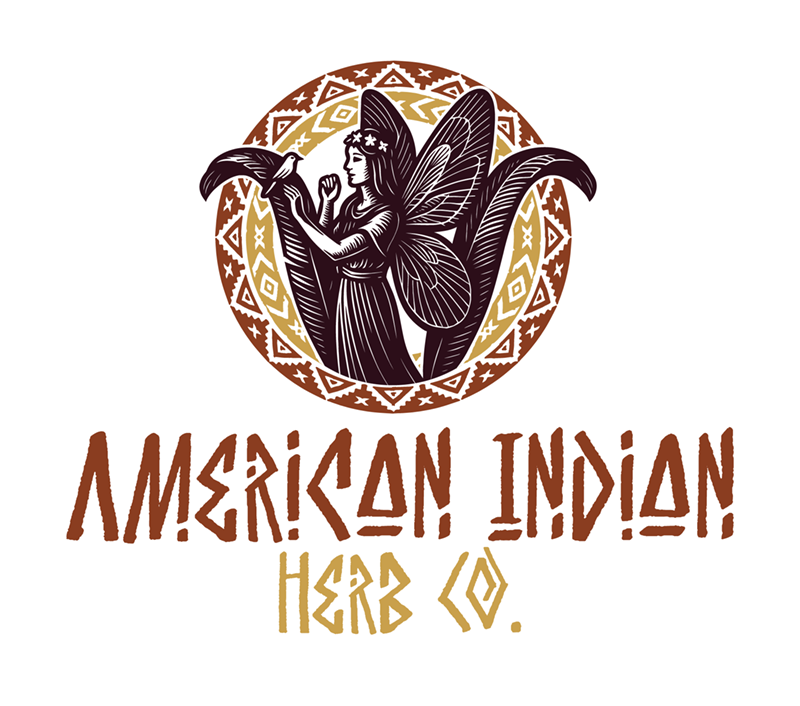 American Indian Herb Corp Logo Art